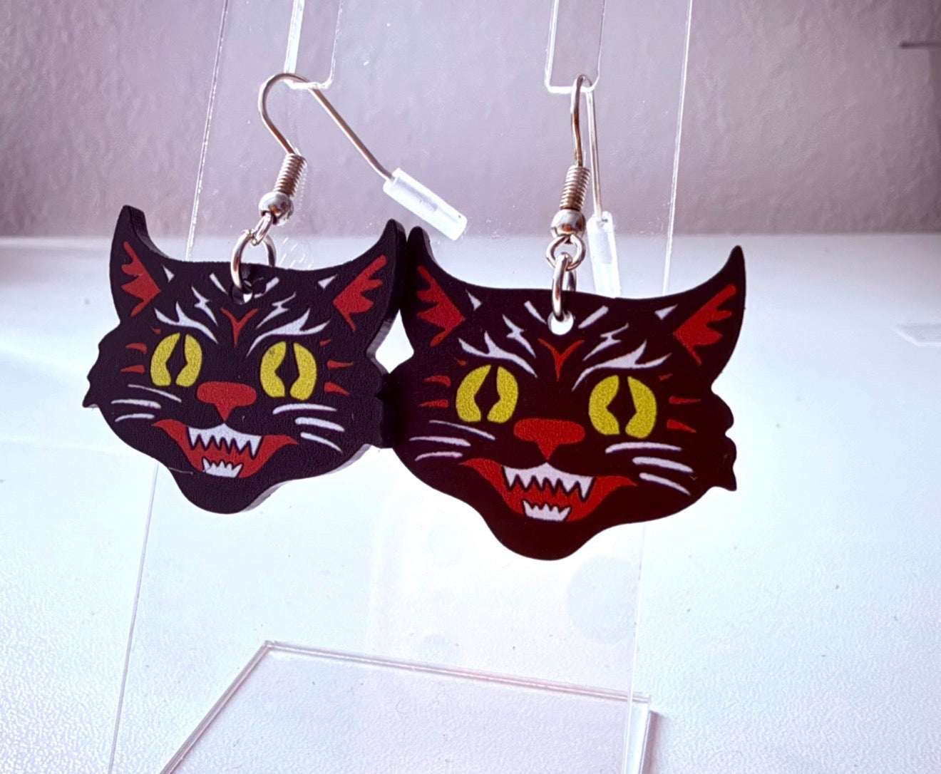 Spooky Earrings