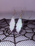 Acrylic Ghost Earrings