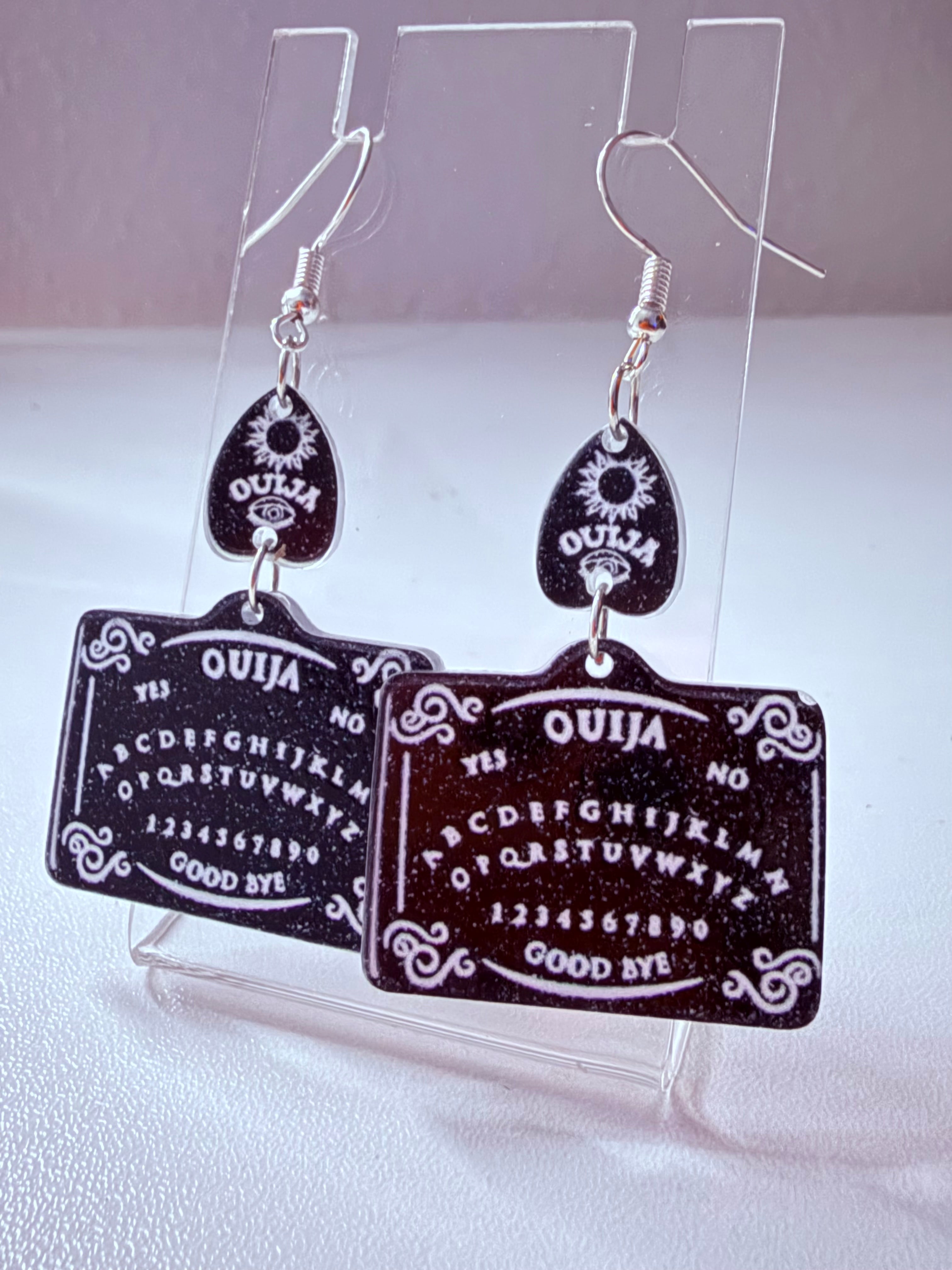 Ouija Board Earrings